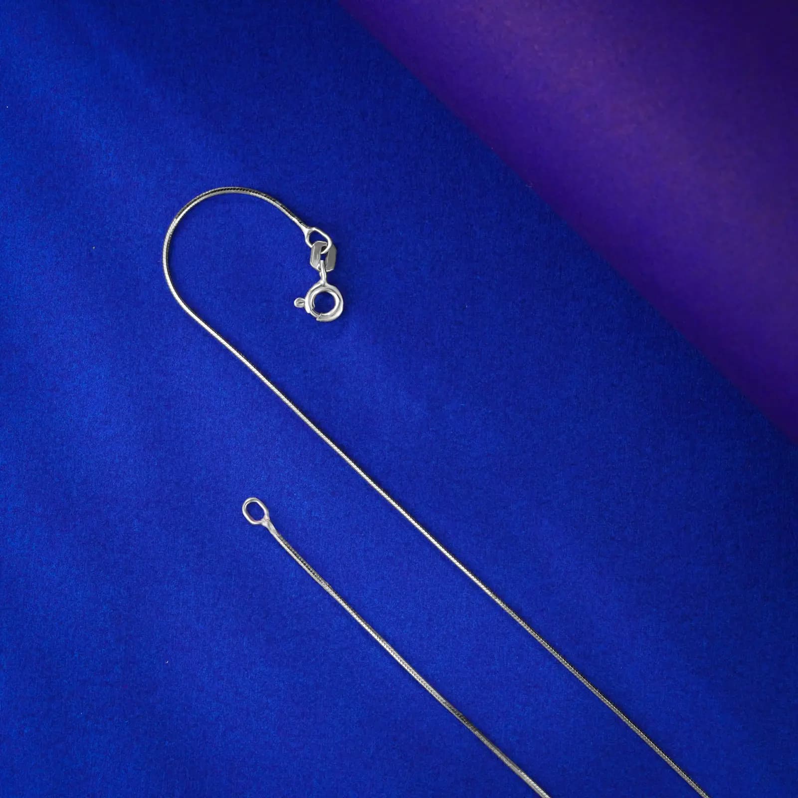 Elegant Sleek Silver Chain – 2.064g