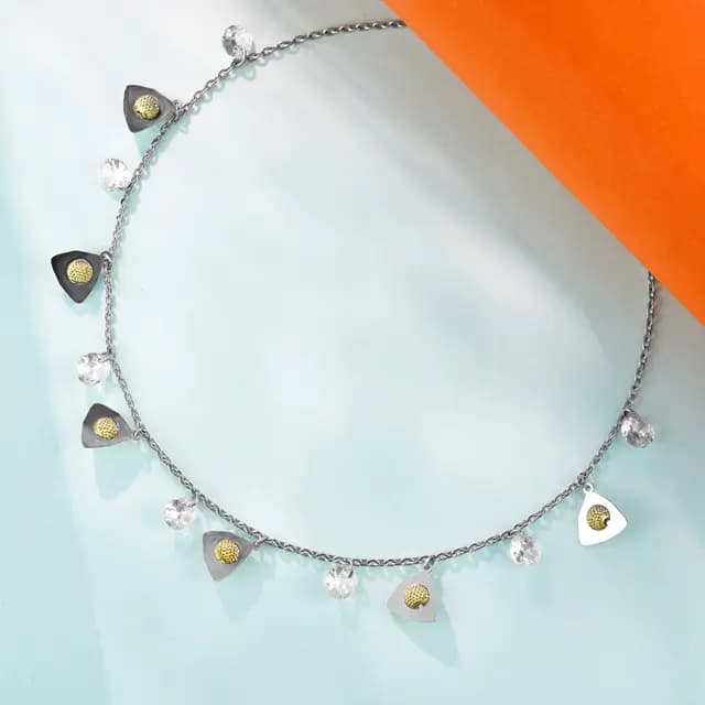 TriGem Dangle Anklet TriGem Dangle Anklet
