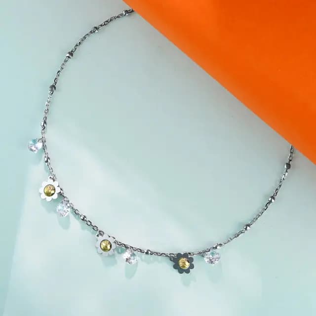 Floral Dew Anklet Floral Dew Anklet