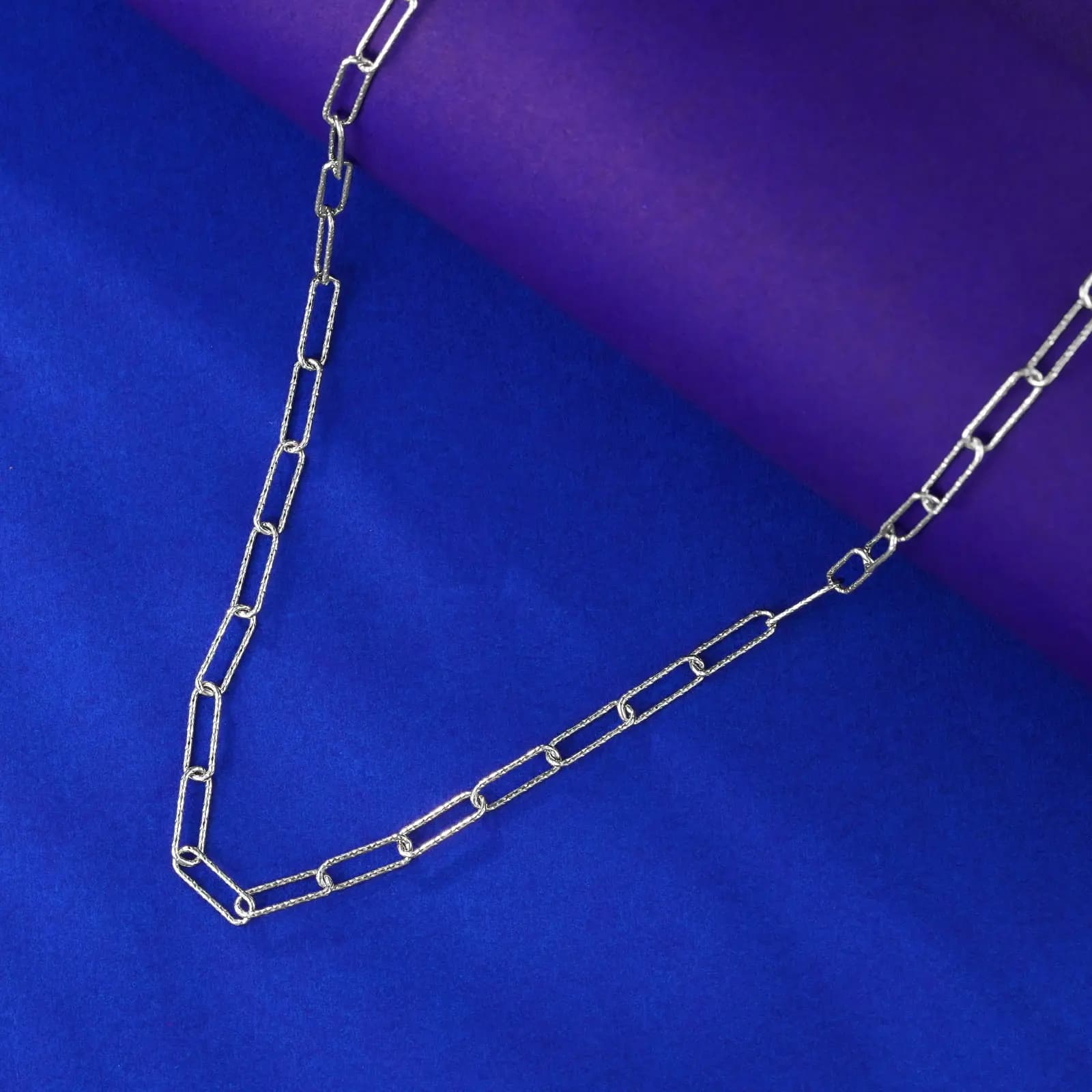 Silver Bold Link Chain – 5.08g Silver Bold Link Chain – 5.08g