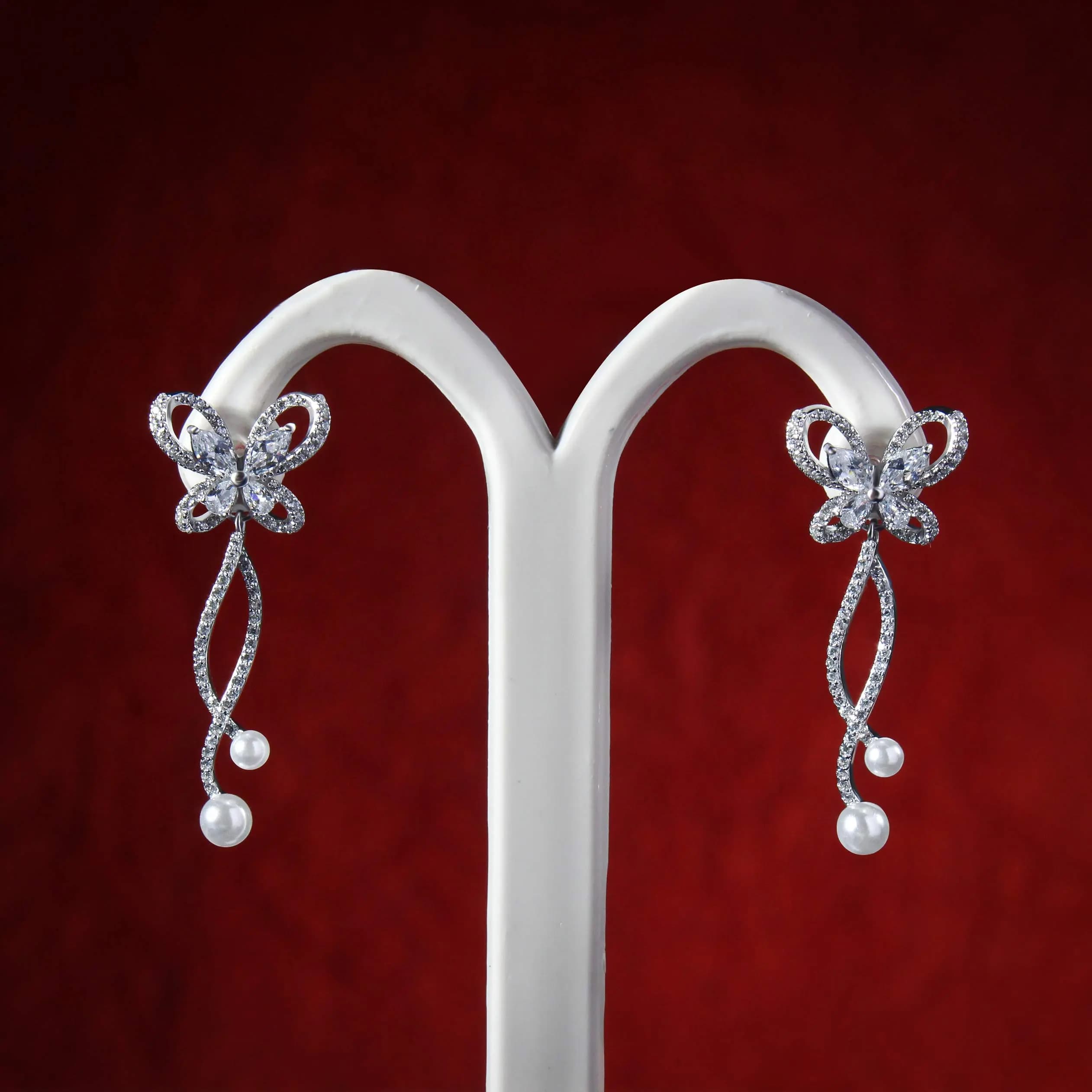 PearlWhirl Butterfly Earrings PearlWhirl Butterfly Earrings