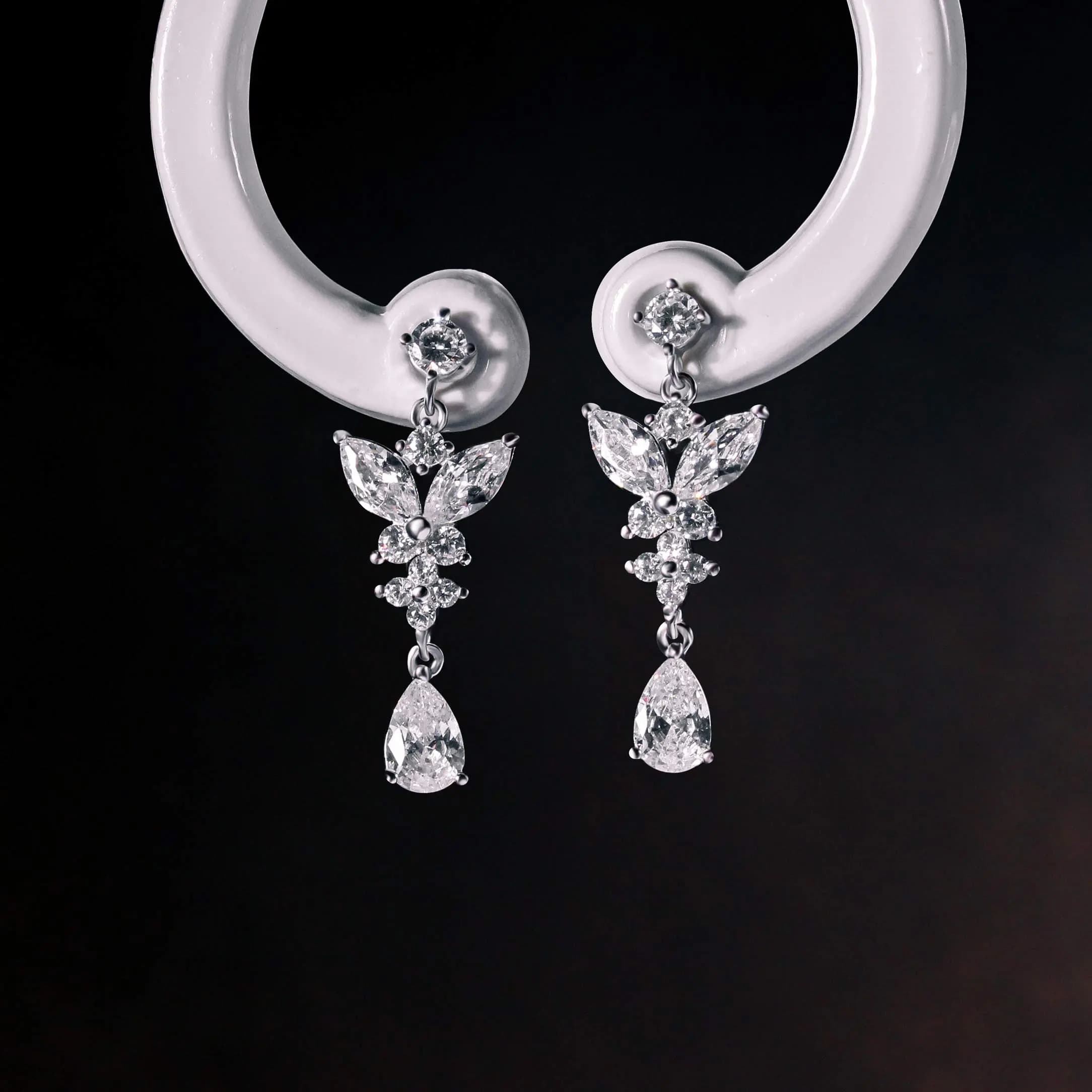 CrystalTear Luxe Earrings CrystalTear Luxe Earrings