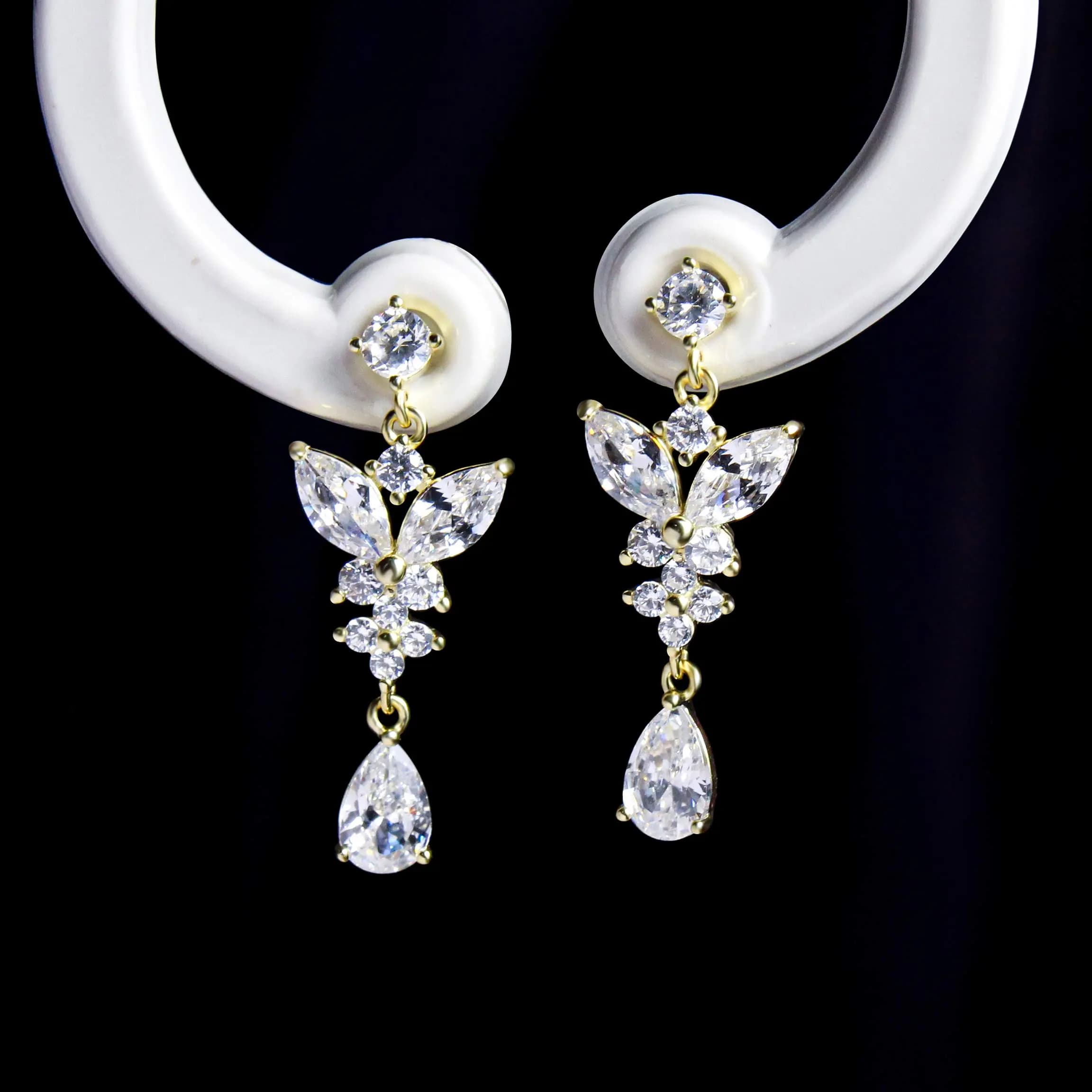 CrystalTear Luxe Earrings CrystalTear Luxe Earrings