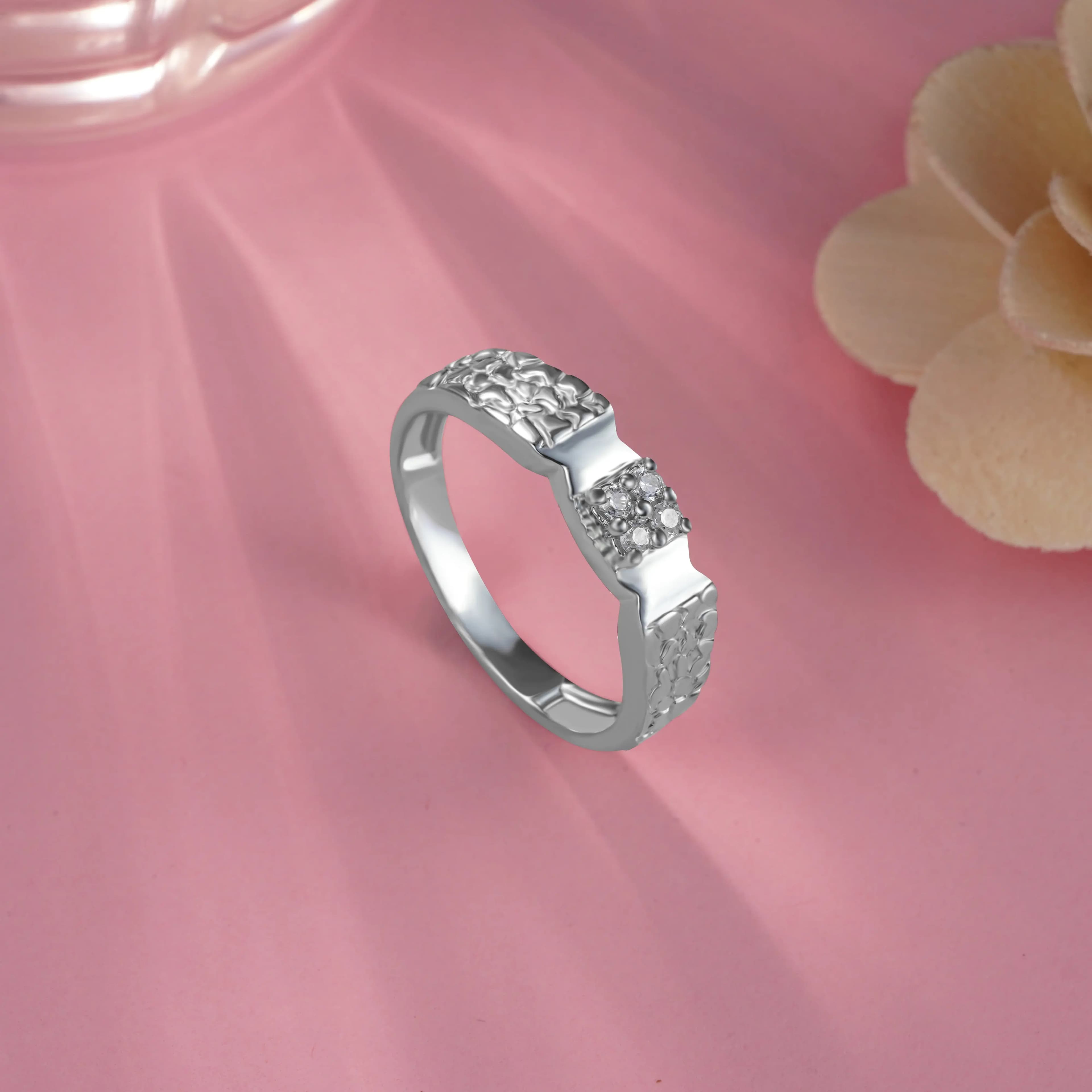 Silver Royal Square Ring for him Silver Royal Square Ring for him