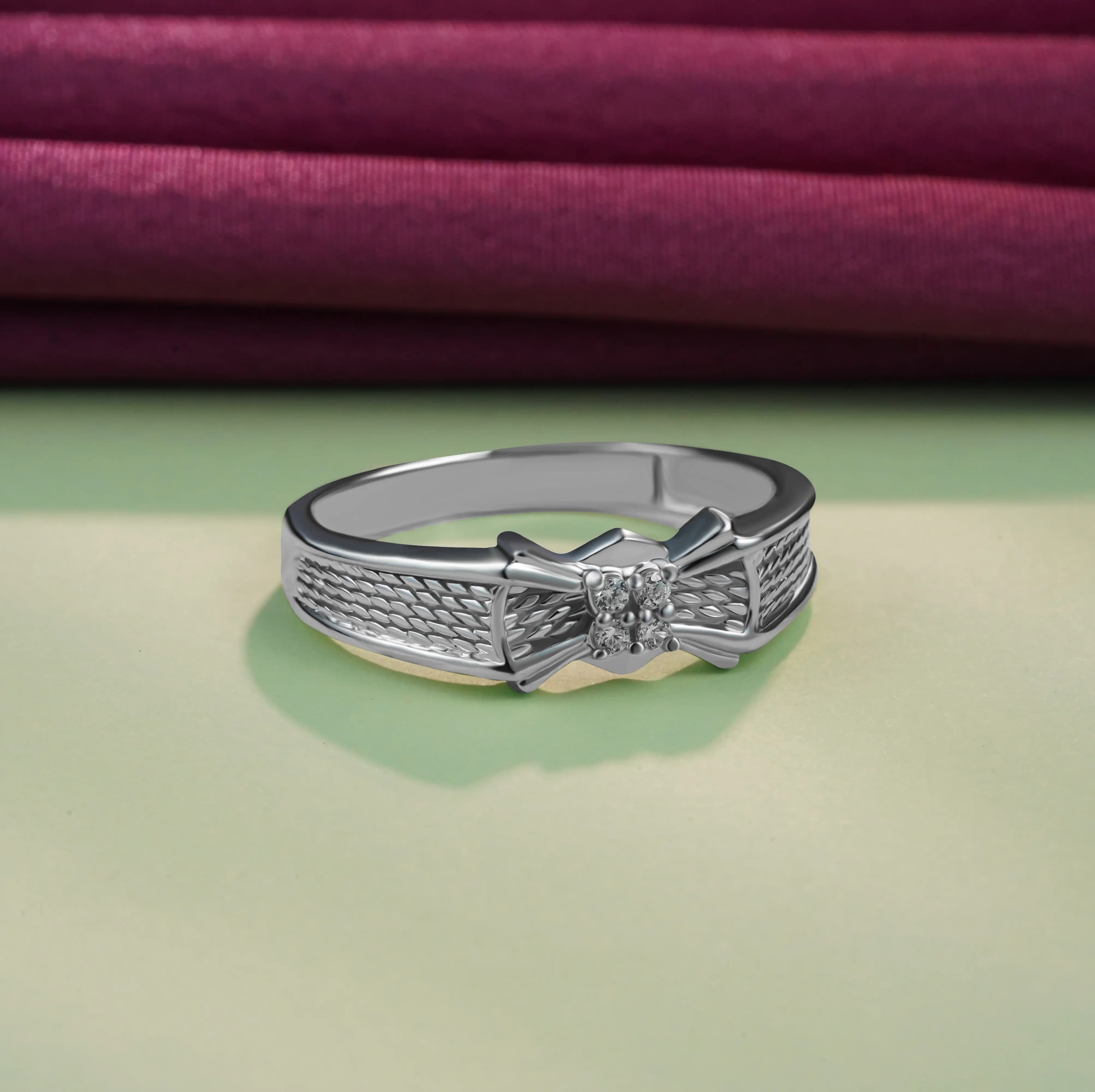 Silver Royal luxe ring for him Silver Royal luxe ring for him